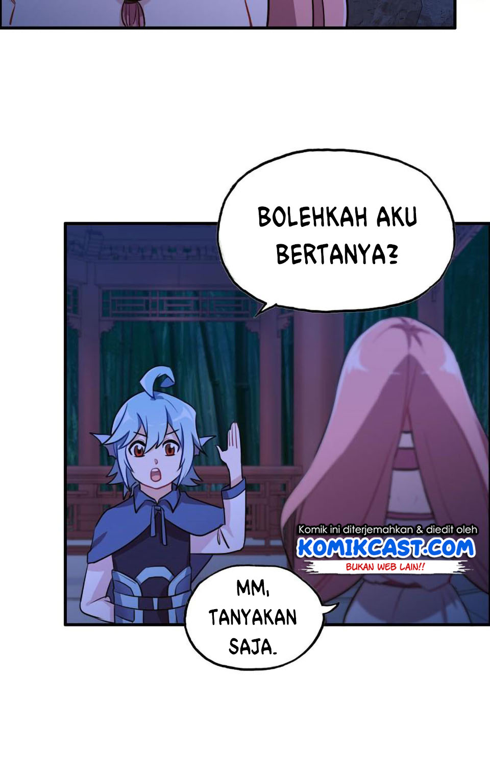 The Beginning of  Journey Chapter 06 Gambar 28